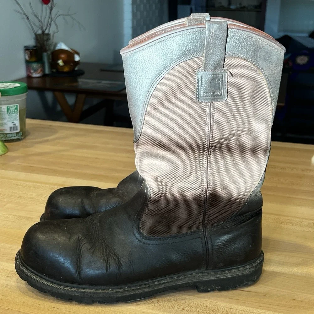 Carhartt steel toe